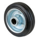 BS Rollen Gummirad B55.080 Raddurchmesser 80 mm-1