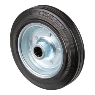 BS Rollen Gummirad B55.180 Raddurchmesser 180 mm