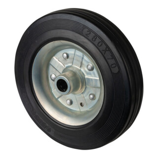 BS Rollen Gummirad  (B55.280)