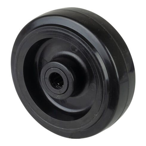 BS Rollen Gummirad B60.125 Raddurchmesser 125 mm