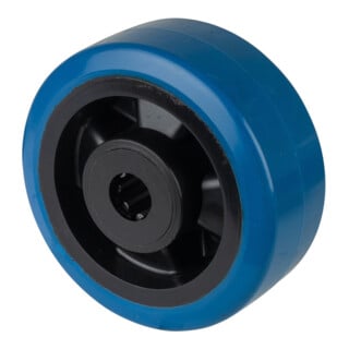 BS Rollen Gummirad B61.126 Raddurchmesser 125 mm