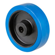 BS Rollen Gummirad B61.160 Raddurchmesser 160 mm