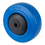 BS Rollen Gummirad B62.081 Raddurchmesser 80 mm