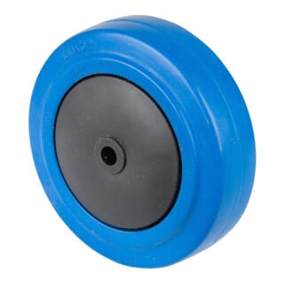 BS Rollen Gummirad B62.101 Raddurchmesser 100 mm