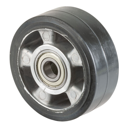 BS Rollen Gummirad B80.125 Raddurchmesser 125 mm