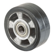 BS Rollen Gummirad B80.125 Raddurchmesser 125 mm
