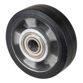 BS Rollen Gummirad B80.126 Raddurchmesser 125 mm