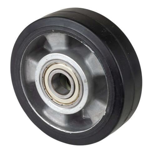 BS Rollen Gummirad B80.126 Raddurchmesser 125 mm