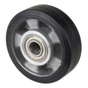 BS Rollen Gummirad B80.126 Raddurchmesser 125 mm