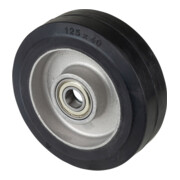 BS Rollen Gummirad B80.127 Raddurchmesser 125 mm
