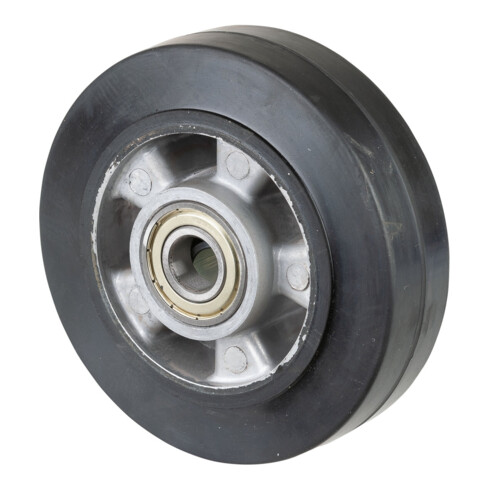 BS Rollen Gummirad B80.160 Raddurchmesser 160 mm