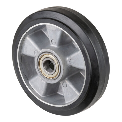 BS Rollen Gummirad B80.180 Raddurchmesser 180 mm