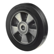 BS Rollen Gummirad B80.200 Raddurchmesser 200 mm