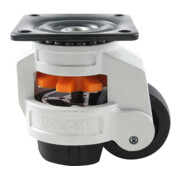 BS Rollen Heberolle W220.A90.075 Lenkrolle mit Feststeller, Raddurchmesser 75 mm,