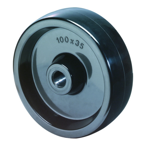 BS Rollen hitzebeständiges Rad bis+280 °C (B22.100)