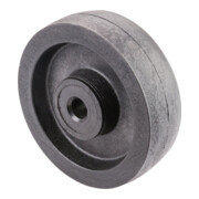 BS Rollen hitzebeständiges Rad bis+280 °C (B22.125)