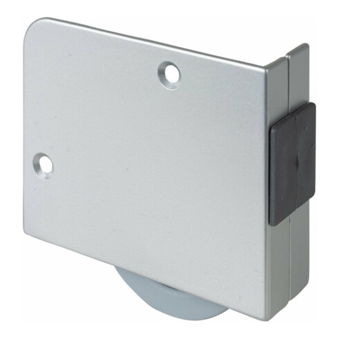BS Rollen Kastenrolle G93, Ø 50mm ohne Feststeller zum Anschrauben TPR, grau