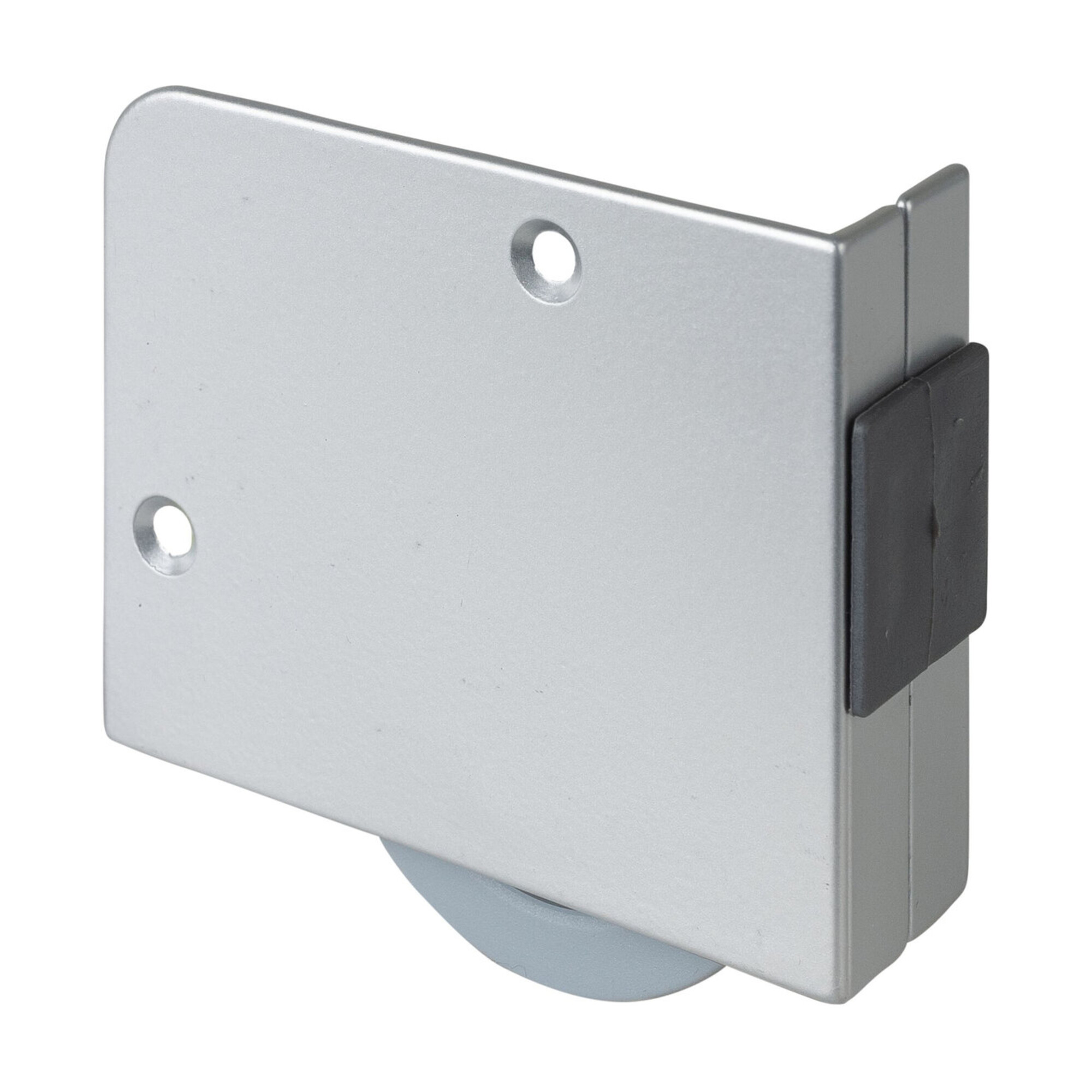 BS Rollen Kastenrolle G93, Ø 50mm ohne Feststeller zum Anschrauben TPR, grau