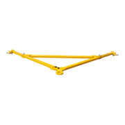 BS Rollen Klappbares Deichsel-Set (CR.DS)