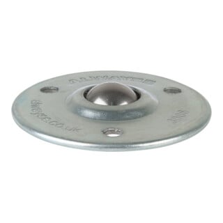 BS Rollen Kugelrolle D.29,5mm Stahlkugel STA verz.