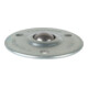 BS Rollen Kugelrolle D.29,5mm Stahlkugel STA verz.-1