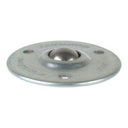 BS Rollen Kugelrolle D.29,5mm Stahlkugel STA verz.