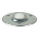 BS Rollen Kugelrolle D.38,1mm Nylonkugel STA verz.-1
