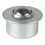 BS Rollen Kugelrolle D.45mm Stahlkugel STA verz.