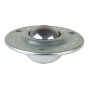 BS Rollen Kugelrolle E37.032 Stahl, Durchmesser 32 mm