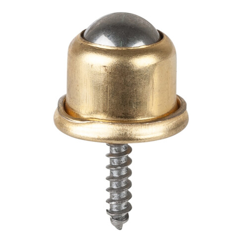 BS Rollen Kugelrolle Stahlkugel D.23mm STA verz.Trgf. 12kg