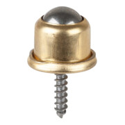 BS Rollen Kugelrolle Stahlkugel D.23mm STA verz.Trgf. 12kg