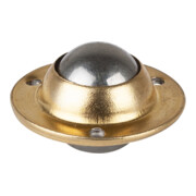 BS Rollen Kugelrolle Stahlkugel D.25mm STA verz.Trgf. 20kg