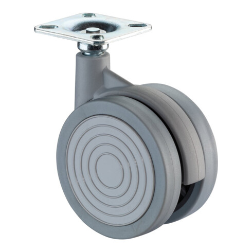 BS Rollen Kunststoff Doppelrolle (F340.060)