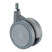 BS Rollen Kunststoff Doppelrolle (F340.061)