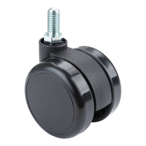 BS Rollen Kunststoff Doppelrolle (F75.060.G10)