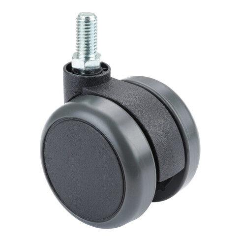 BS Rollen Kunststoff Doppelrolle (F76.060.G10)