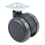 BS Rollen Kunststoff Doppelrolle (F76.060.PL)