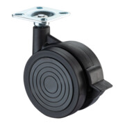 BS Rollen Kunststoff Doppelrolle mit Feststeller (F343.075)