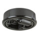 BS Rollen Kunststoffglocke D.65mm Trgf. 50kg Einpresstiefe 18mm weiche Böden-1