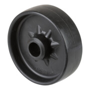 BS Rollen Kunststoffrad  (B10.108)