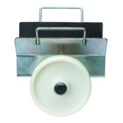 BS Rollen Kunststoffrad PLATTENWAGEN.2P Typ 2 und 3 mit Kunststoffrad, Raddurchmesser 200 mm