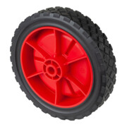 BS Rollen Kunststoffscheibenrad A75 Rad Ø 175 Schwarz, Achs Ø 12, 40kg