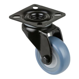 BS Rollen Lenkrolle A800.A85.05 Ø 50mm B 20mm 50kg TPR