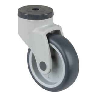 BS Rollen Lenkrolle C101.A81 Ø 100 B 32mm 110kg Gummi