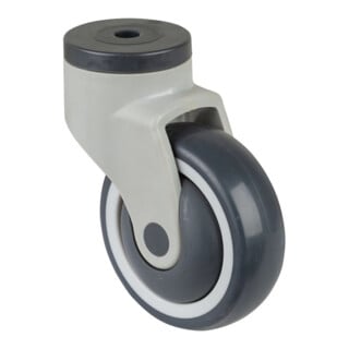 BS Rollen Lenkrolle C102.A82 Stift Ø 100mm B 32mm 110kg Gummi