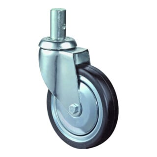 BS Rollen Lenkrolle C102.A89 Ø 125mm B 32mm 100kg Gummi