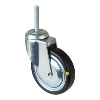 BS Rollen Lenkrolle C104.A89 Ø 125 B 32mm 100kg Gummi