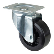 BS Rollen Lenkrolle Elastikreifen schwarz Ø 125 mm bis 300 kg