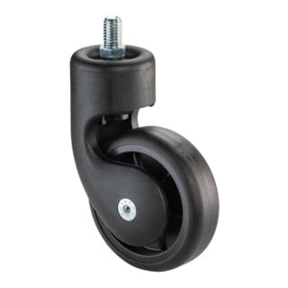 BS Rollen Lenkrolle F324 Rad Ø 75mm TPR schwarz