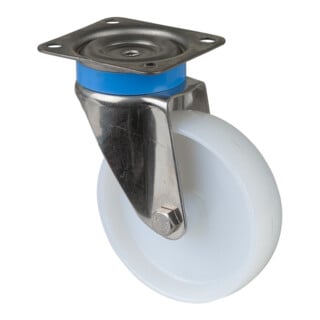 BS Rollen Lenkrolle G100.A90 Ø 100 B 27mm 90kg Kunststoff